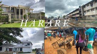 Borrowdale Brooke VS Mbare - Zimbabwe| Where The Rich Live VS The Ghetto - SHOCKING!