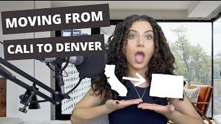 MOVING FROM CALIFORNIA & LIVING IN DENVER COLORADO‍️| BROKERGAYANE