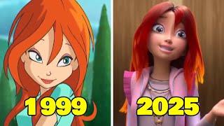 Die EVOLUTION des Winx Club (1999 - 2025)