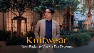Off Duty กับเสื้อ Knitwear จาก The Decorum ที่คุณควรไปลอง