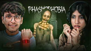 Learning PHASMOPHOBIA with @triggeredinsaan