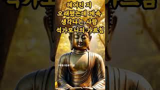 "스승님, 헤어졌는데 계속 생각납니다. 왜일까요?" 헤어진지 오래됐는데 계속 생각나는 사람 석가모니의 가르침 #불교명언 #삶의지혜 #이별후생각 #감정정화 #오디오북