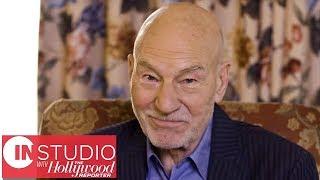 Sir Patrick Stewart on Meeting Gene Roddenberry, 'Star Trek: Picard,' & Ian McKellen | In Studio