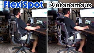 FlexiSpot C7 vs Autonomous ErgoChair Pro | Office Chair Comparison