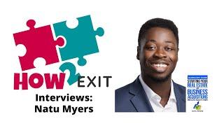 E110: Founder Of Raises.Com, Natu Myers, Discusses Raising Investment Money - How2Exit