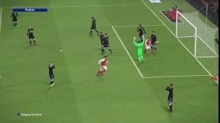 Reus' Cheeky Backheel Goal: Pro Evolution Soccer 2017