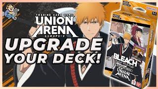 Starter Deck & Main Set Upgrades for Bleach! | Union Arena