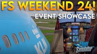 EUROPE's BIGGEST Flight Sim EVENT! - FS Weekend 2024 - Showcase