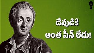 DENIS DIDEROT PHILOSOPHY in telugu | Philosophy About God | Think Telugu Podcast