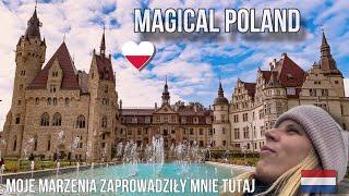 When you find the most beautiful CASTLE in POLAND (or actually palace…) - MOSZNA ZAMEK