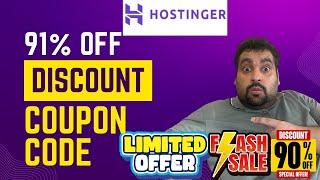 Hostinger Hosting Discount 2024 - 91% Coupon Codes Revealed! 