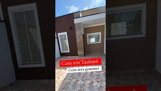 Casa com área gourmet/ Taubate-SP R$315.000,00  #imovel #imoveis #taubaté #taubate #arquitetura