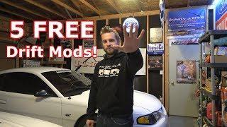 5 FREE Drift Mods for your Mustang!