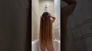 Long hair girl #longhair #longhairgirl #hairgrowth #haircare #hair #shorts #short #shortvideo #fun