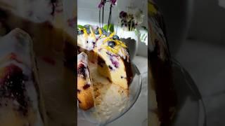 Lemon Blueberry Pound Cake at Grandbaby-Cakes.com #poundcake #lemoncakerecipe