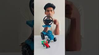 2 RC remote controlblue colour tractor ki unboxing #shorts