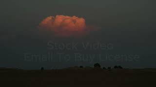 Cloud Timelapse Dubai Desert Video 4k