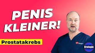 KLEINERER PENIS nach Radikaler Prostatektomie! Wieso?? | Urologie