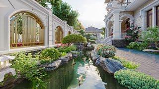 KHÔNG GIAN SÂN VƯỜN BIỆT THỰ - LANDSCAPE GARDEN VILLA