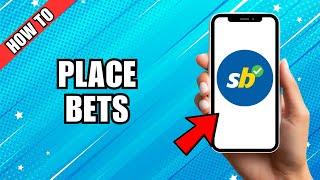 How To Place A Bet On Sportsbet