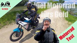 CFMOTO 450 MT 2024 Test | A2-Reiseenduro ernst gemeint