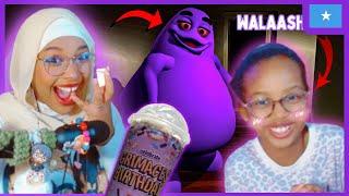 Ciyaar qosol badan oo aan la ciyaarayo walaashay/GRIMACE SHAKE