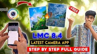 LMC 8.4 Camera With Config File Full A To Z Setup Process 