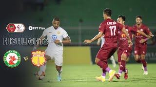 HIGHLIGHTS: MQ BÌNH ĐỊNH - TX NAM ĐỊNH | KHÓ LƯỜNG Ở "ĐẤT VÕ", ĐỨT MẠCH THĂNG HOA | V.LEAGUE 2023/24