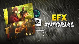 EFX VIDEO EDITING- TUTORIAL || OFFICIAL RK EDITING- TUTORIAL