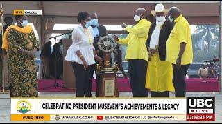 MUSEVENI REWARDED FOR HIS ACHIEVEMENTS & LEGACY TOWARDS UGANDA'S DEVELOPMENT