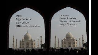 India and Malaysia : Mumbai, Jaipur, Amber Fort, Taj Mahal in Agra, Qutb Minar in DelhiDelhi