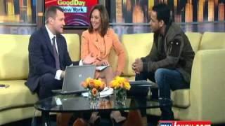 Romeo Santos, february 22, 2012 @ ny tv