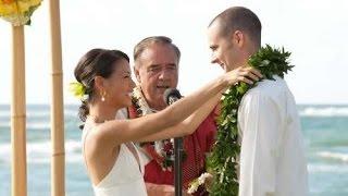 Hawaiian Wedding Leis