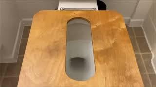 HOMEMADE WOOD TOILET SEAT | From Scrap Wood | Great Quality | Easy To Do