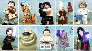 All Character Idle Animations in LEGO Star Wars: The Skywalker Saga (Part 1)