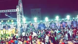 لحظة سقوط محمد عبد السلام بالمسرح في فرح المحلة 27-9-2018