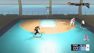 NBA 2K22 Gameplay w/ Playmaking glass cleaner