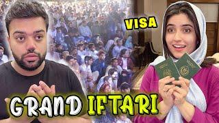 Next Trip Ka Visa Apply Ho Gaya  | Governor House Mein Grand Iftari 