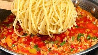 Traditional Spaghetti Bolognese: A Taste pasta love of Italy at Home