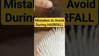 Avoid this Mistake during Hair Fall | Hair Fall ho raha hai to usse kaise roke? | Dr. Nivedita Dadu