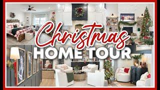 CHRISTMAS HOME TOUR 2024 | COZY CHRISTMAS DECORATING IDEAS