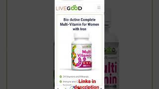 LIVEGOOD: BEST MLM 2023 - BEST PRODUCTS & AMAZING OPPORTUNITY  #livegoodreviews