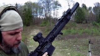 Knights Armament Sr-16 upper ejection