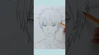 Drawing Akashi Seijuro | Drawing Anime | Cong Dan Art