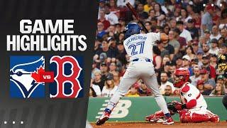 Blue Jays vs. Red Sox Game Highlights (6/25/24) | MLB Highlights