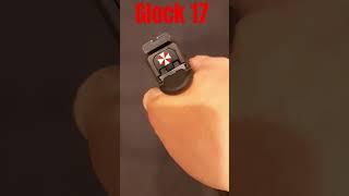 Glock 17 gen. 5 pistol, blank gun by Umarex (english version) #glock #gun #pistol #shorts
