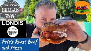 North Shore Roast Beef Battle '24 - Bella's - Londi's - Pete's