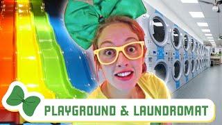 FULL EPISODE | Indoor Playground and Laundromat | Season 1 of Brecky Breck's Field Trips