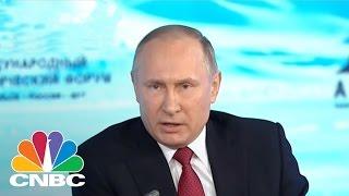 Vladimir Putin: Russia Wants Friendly Relations With The U.S. | Squawk Box | CNBC