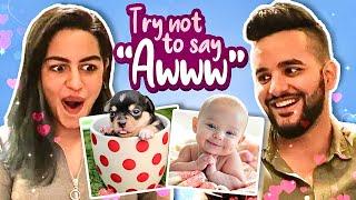 TRY Not to say AWWW challenge ft. FUKRA INSAAN *HARD*